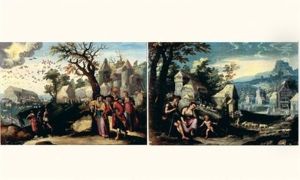 L'arche De Noe (+ Adam Et Eve Dans Le Paradis Perdu; Pair)