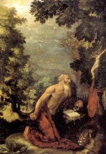 Saint Jerome by Jan (Hans) Soens