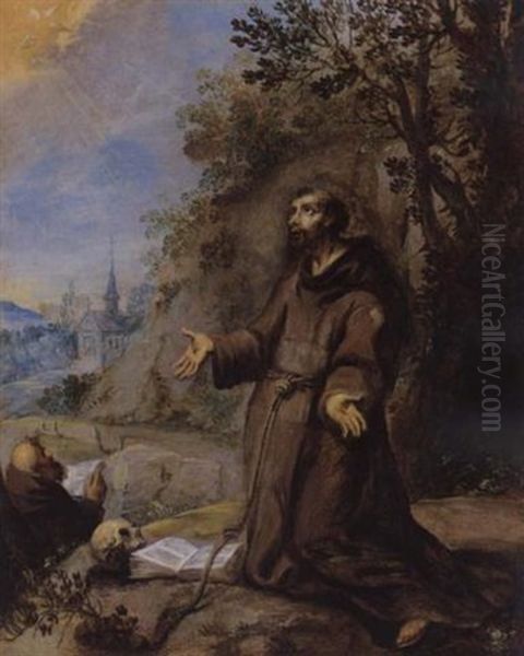 Saint Francis - view 1
