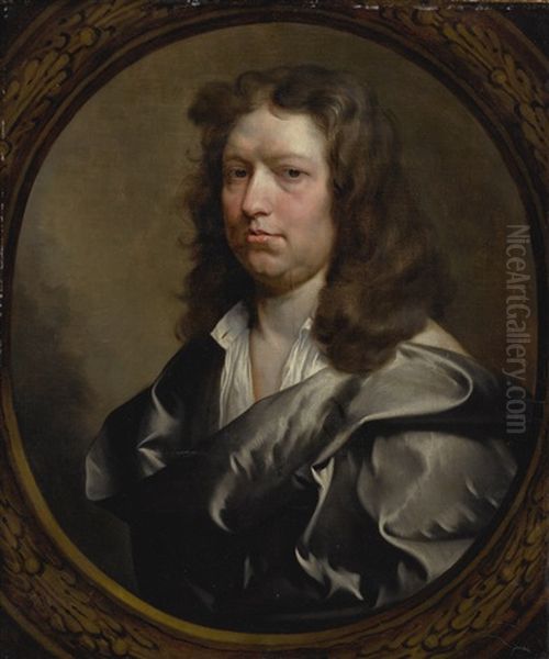 Portrait Of Captain Robert Harland, Bust Length - view 1