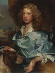 Portrait Of A Young Gentleman Of The Ashley-cooper Family by Gerard van Soest