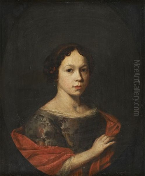 Portrait De Jeune Fille - view 1