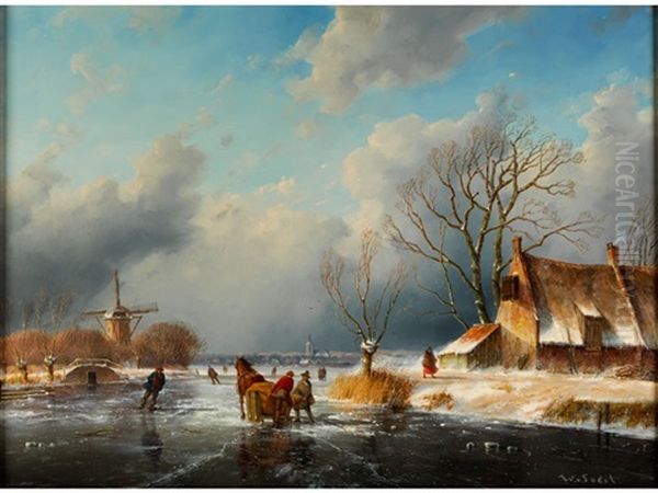 Eisvergnugen - view 1