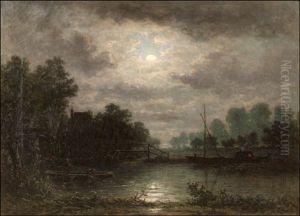 Moonlit Landscape Moonlit Landscape