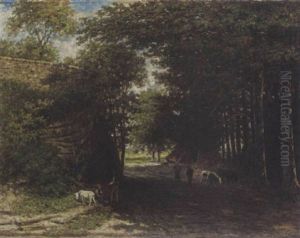 Gezicht Te Bentheim Gezicht Te Bentheim