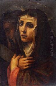 Mater Dolorosa by Giovanni Antonio Sogliani