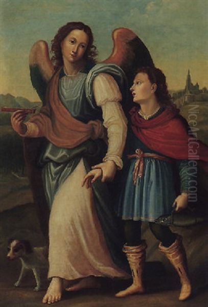 Tobias And The Angel - view 1