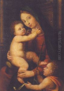 The Madonna And Child With The Infant Saint John The Baptist The Madonna And Child With The Infant Saint John The Baptist