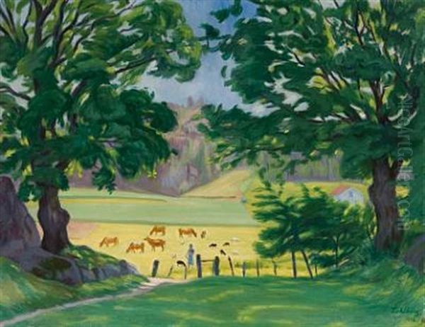 Sara Vokter Hjorden - view 1