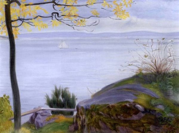 Utsikt Over Oslofjorden - view 1