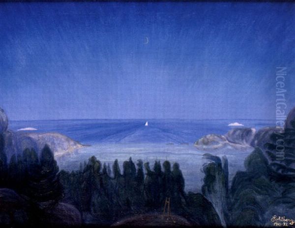 Midtsommernatt, Kjarringvik - view 1