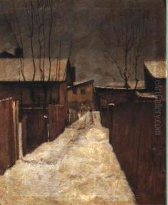 Graaveir by Harald Oscar Sohlberg