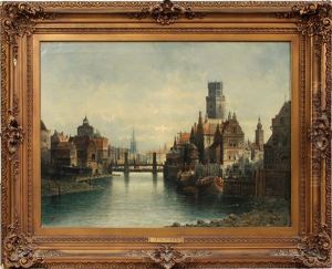 Dusseldorf by August Wilhelm Sohn