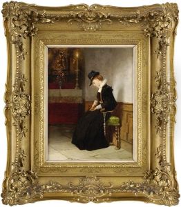 Ein Stiller Moment by August Wilhelm Sohn