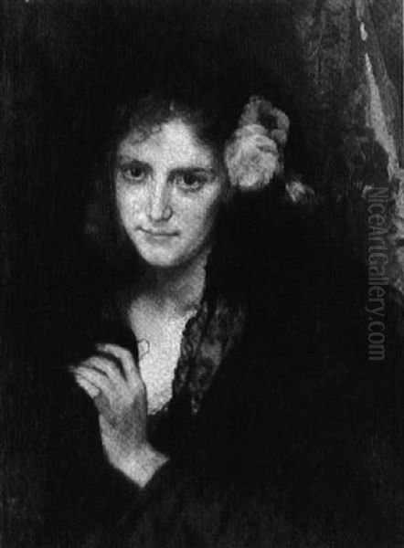 Lady In Black - view 1