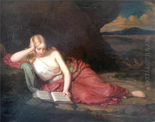 Die Lesende Magdalena - view 1
