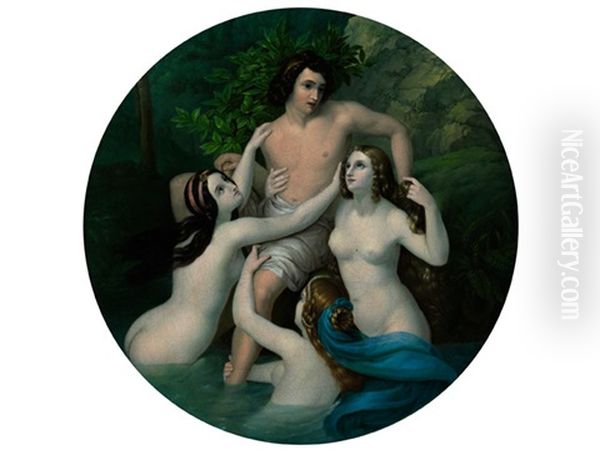 Hylas Und Die Nymphen - view 1