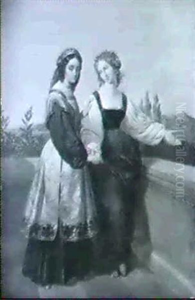 Die Beiden Leonoren (nach Goethes Tasso) - view 1