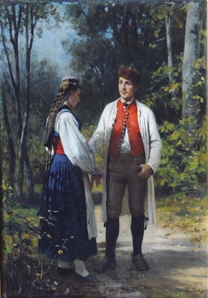 The Confession Of Love - view 1