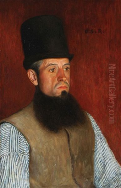 Portrait Of Ary Bril - view 1