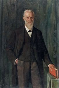 Bildnis Prof. Grainer? by Otto Sohn-Rethel