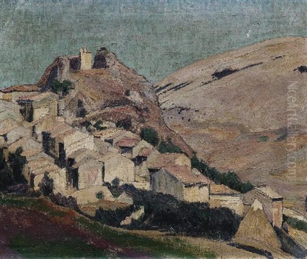 Sudliches Bergdorf - view 1