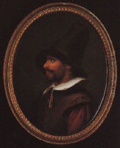 Adriaen Brouwer, Wearing Tunic With Lawn Collar, Tassels And Tall Hat Adriaen Brouwer, Wearing Tunic With Lawn Collar, Tassels And Tall Hat