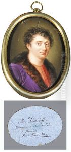 Portret Hrabiego Mikolaja Nikiticza Demidowa Portret Hrabiego Mikolaja Nikiticza Demidowa