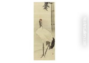 Crane by Yamaguchi Soken