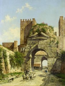 L'arco Di Druso, Rome