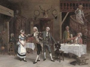 An Unexpected Advance by Sigmond Sokolowski