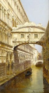 The Bridge Of Sighs; St. Mark's Square