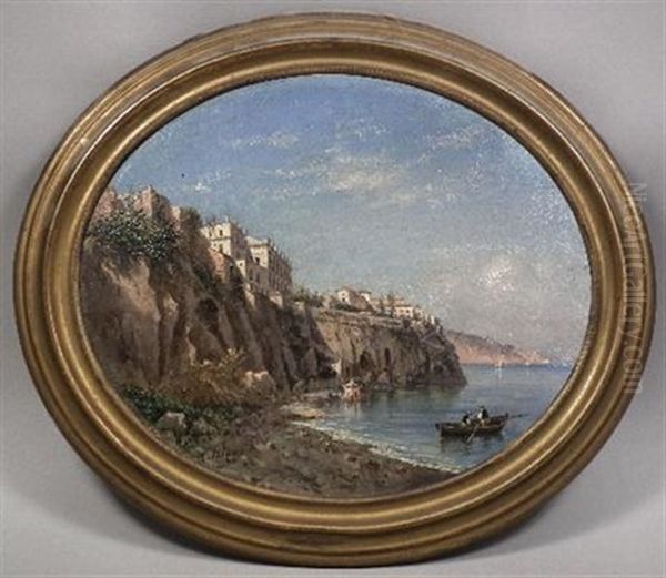 Neapolitan Bay View (+ Another; Pair) - view 1