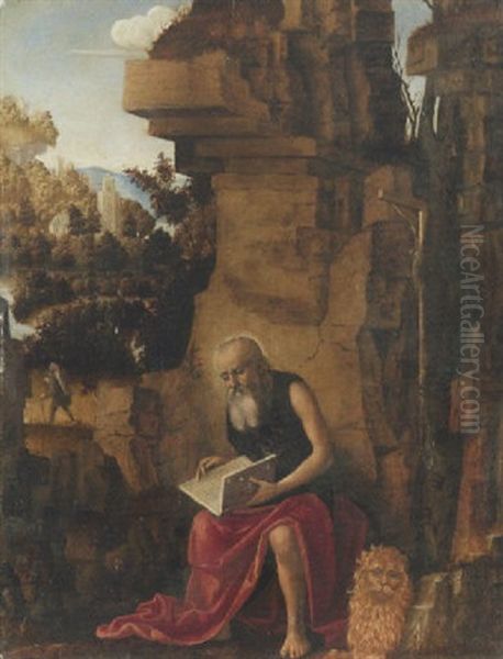 San Girolamo In Meditazione - view 1