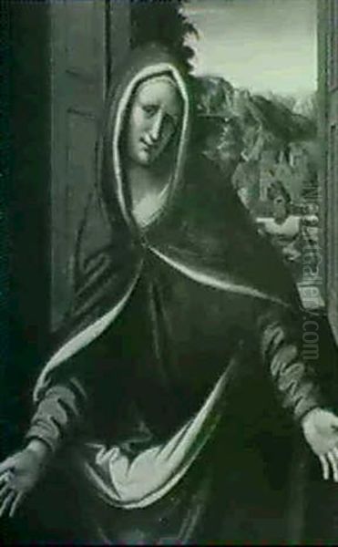 The Virgin Mary - view 1