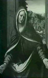 The Virgin Mary by Antonio di Giovanni di Pietro Solari