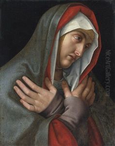 Mater Dolorosa by Andrea Solario