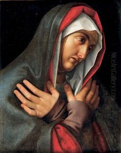 Vierge En Priere Vierge En Priere
