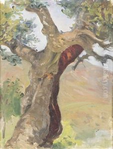 Tree Trunk by Venny Soldan-Brofeldt