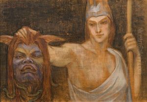 Pallas Athena by Venny Soldan-Brofeldt