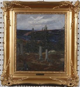 Landscape by Venny Soldan-Brofeldt
