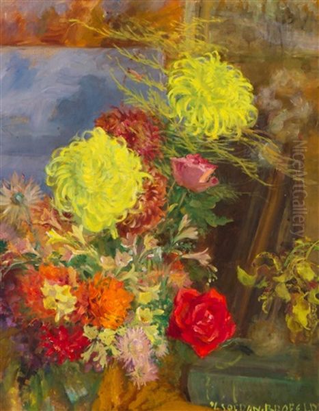 Still-life With Flowers - view 1