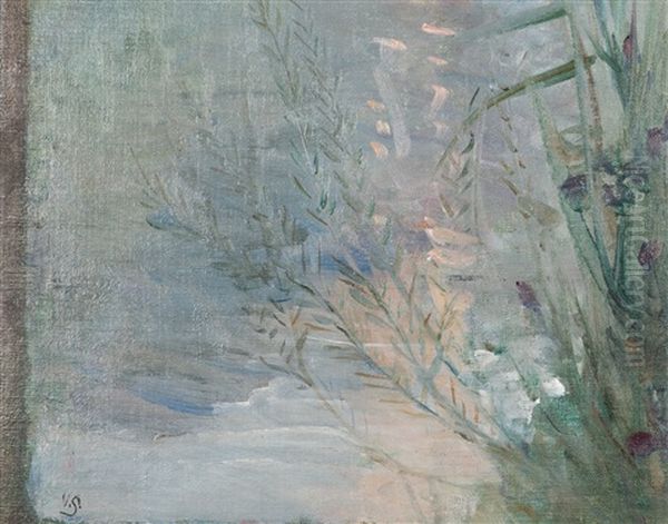Flowers At Shore - view 1