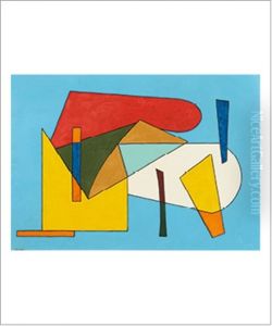 Composition Abstraite, 1952-1953 Composition Abstraite, 1952-1953