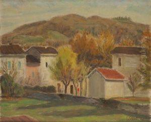 Paessaggio Autunnale (agno) by Giuseppe Soldati