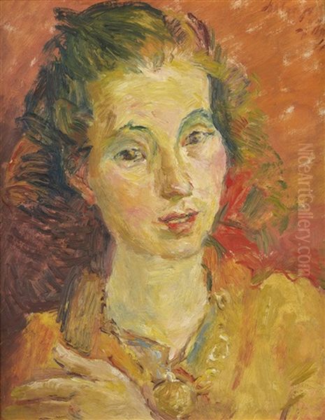 Kopf Einer Jungen Frau - view 1