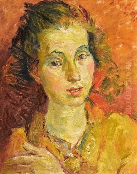 Portrait Einer Jungen Frau - view 1