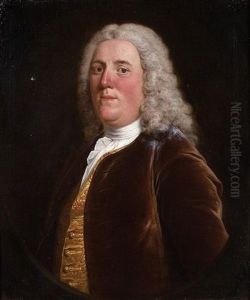 Portrait De Henry Somerset, 3e Duc De Beaufort (1707-1745)