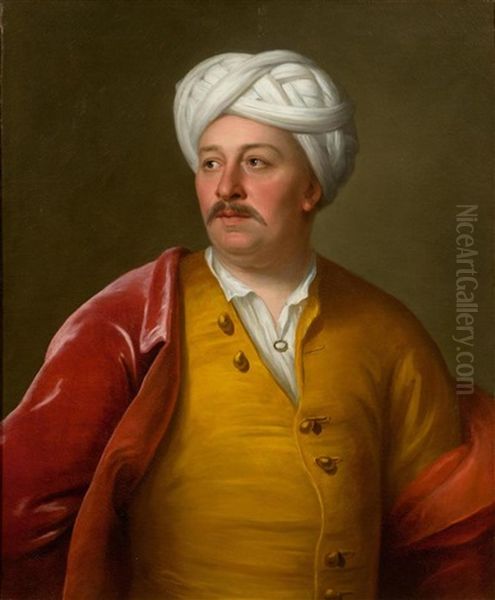 Portrait Of An Ottoman Dignitary - view 1