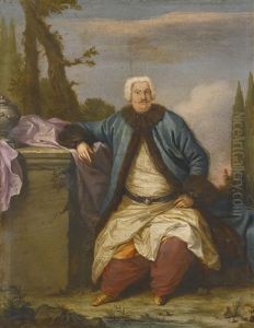 Portrait Of A Merchant Of The Levant Company